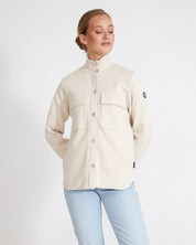 Women's Windproof Shirt Jacket- Sandshell