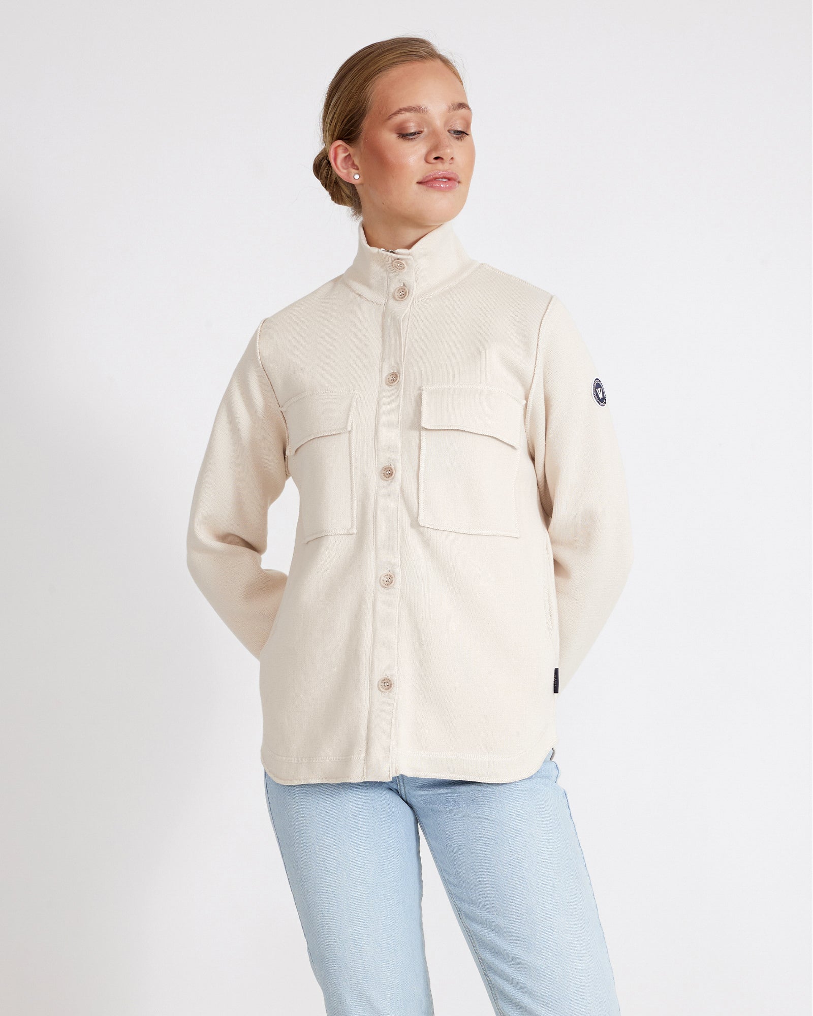 Women's Windproof Shirt Jacket- Sandshell – Holebrook USA