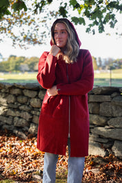 Amber Coat- Ruby