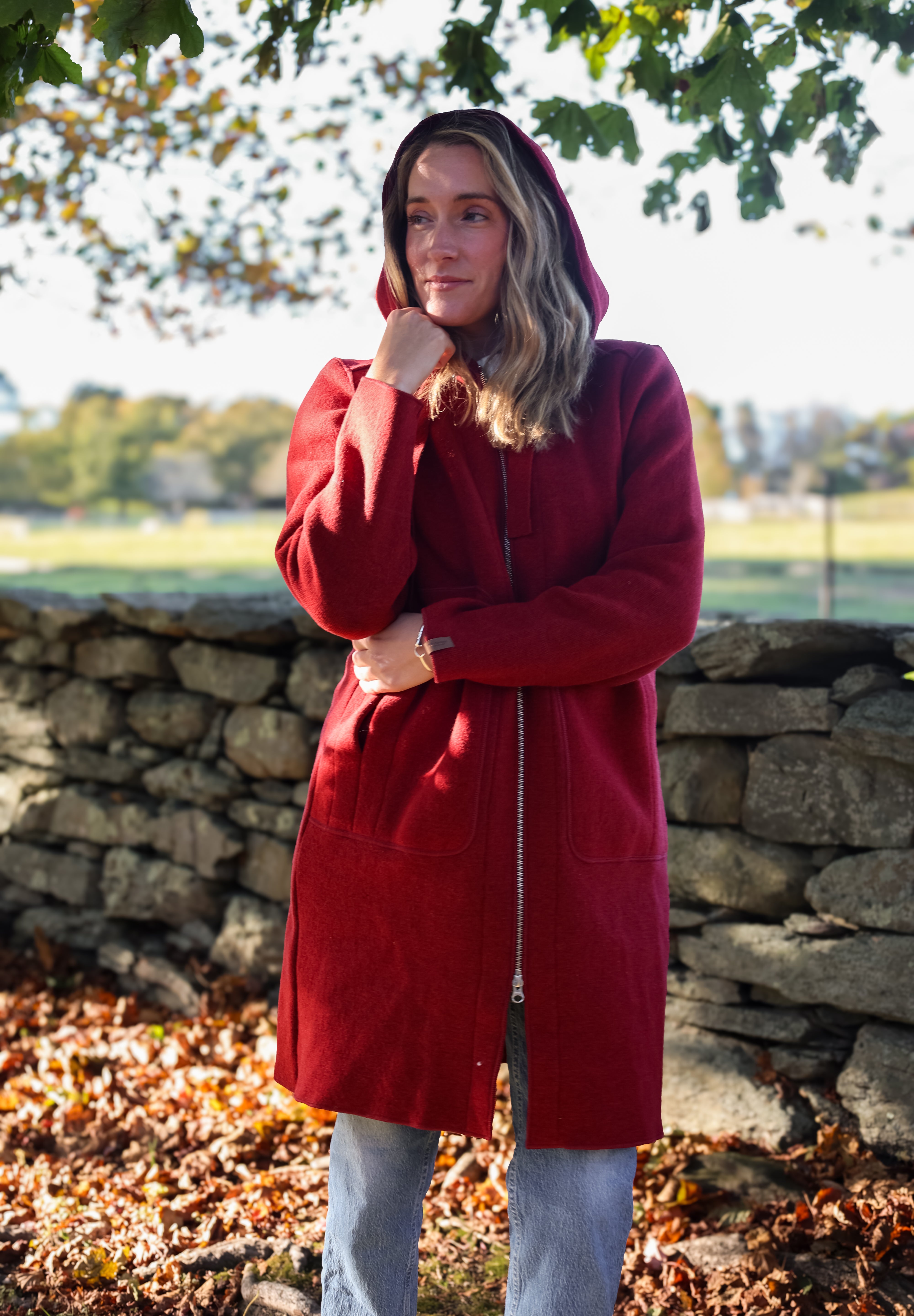 Amber Coat- Ruby