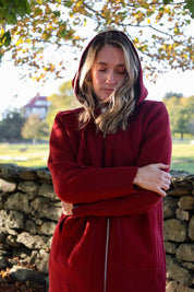 Amber Coat- Ruby