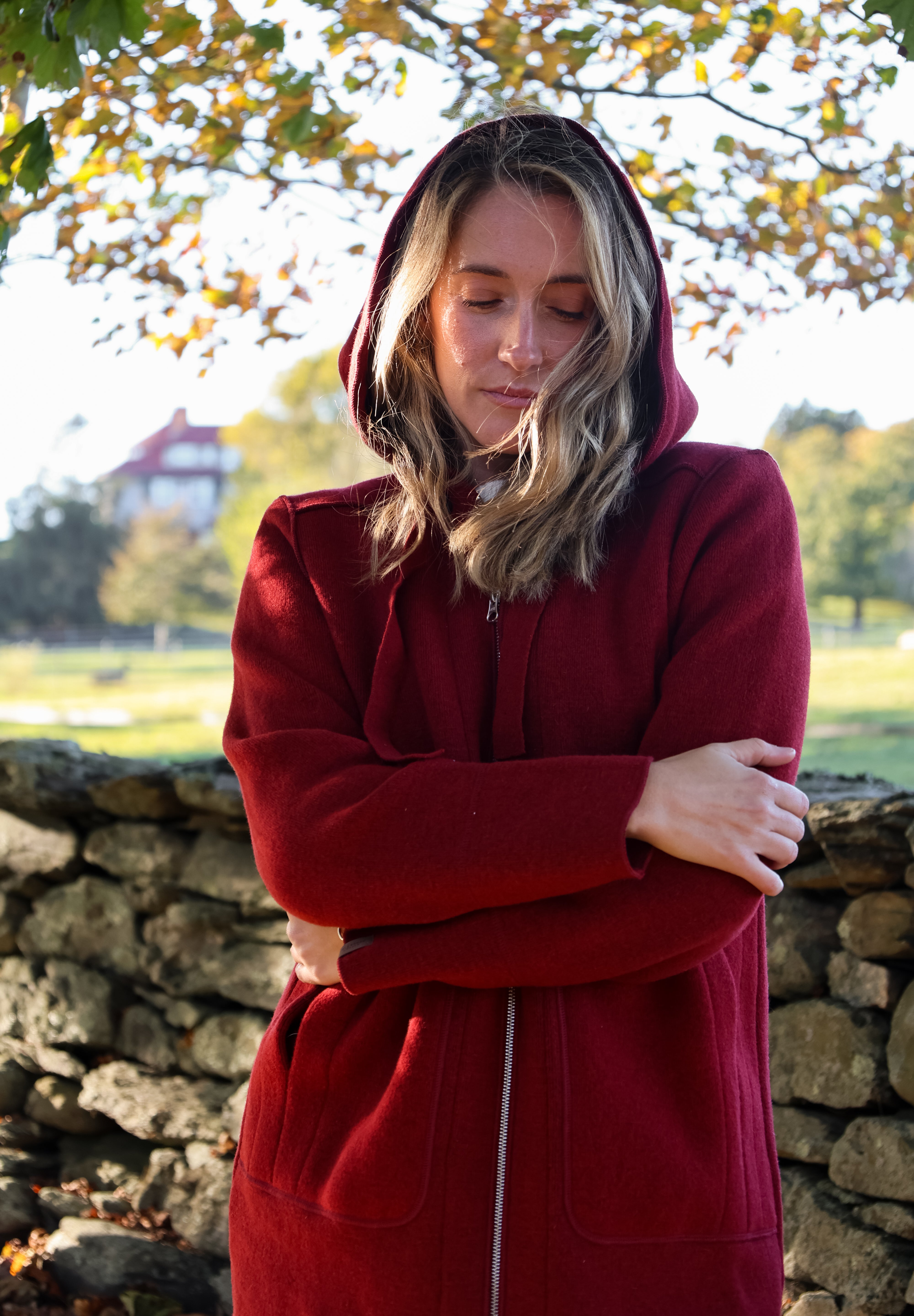 Amber Coat- Ruby