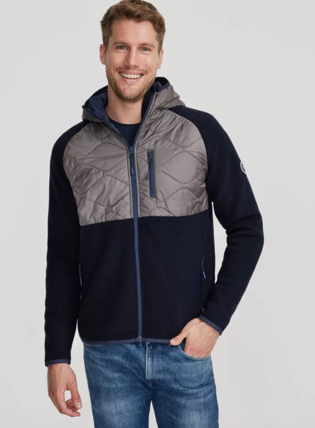 Ruben Hood WP- Navy/Mole