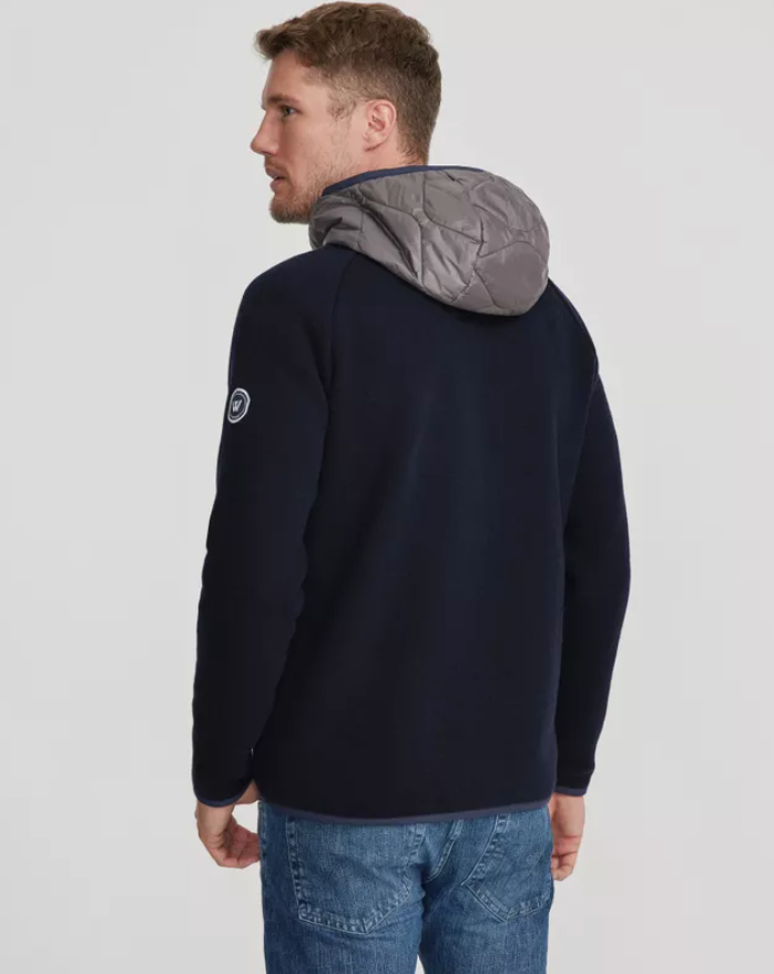 Ruben Hood WP- Navy/Mole