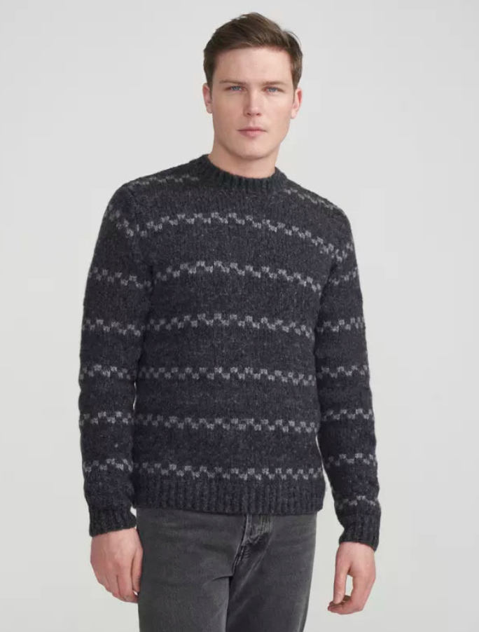 Gerhard Crew- Ant Grey Mel