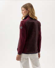 Mimmi Full Zip Windproof Jacket  Maroon