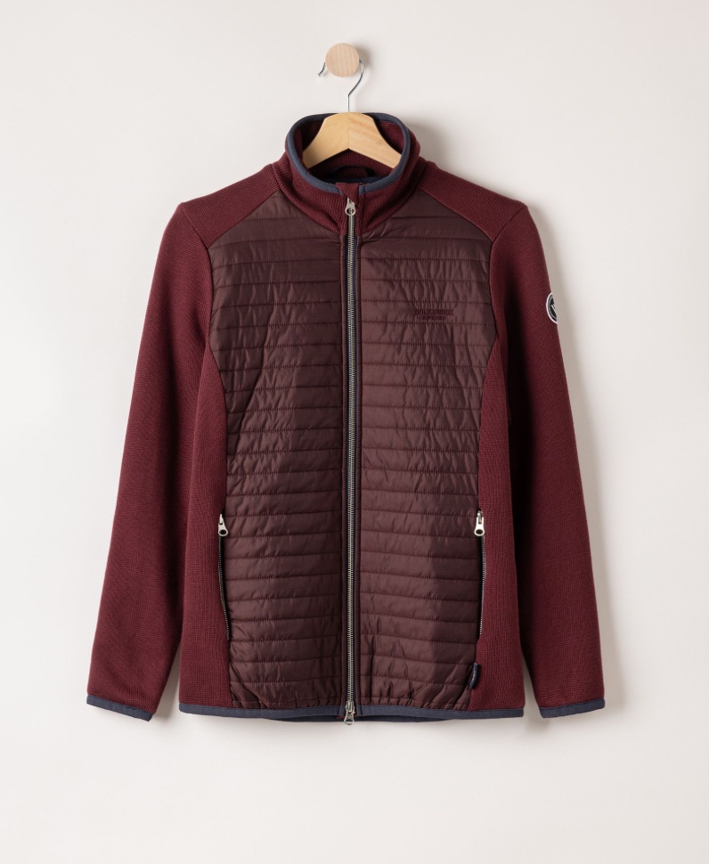 Mimmi Full Zip Windproof Jacket  Maroon