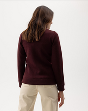 Lola Full Zip Windproof - Maroon