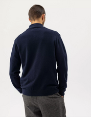 Dennis T-Neck- Navy