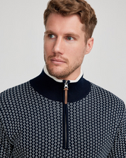 Samuel T-Neck Windproof Sweater