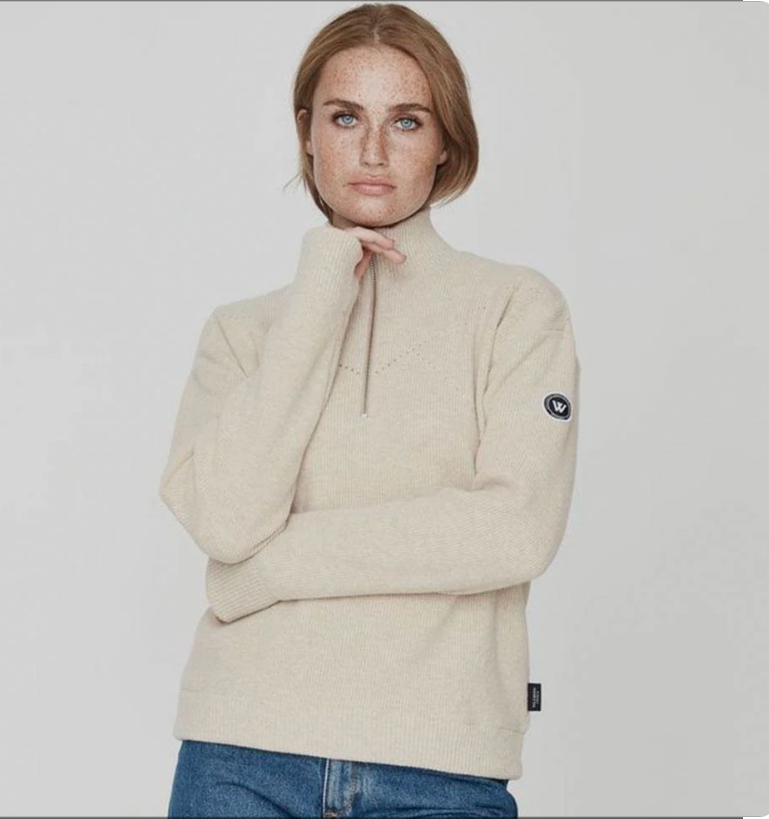 Siv T-Neck Sand
