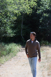 Duncan T-Neck Windproof-Walnut