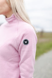 Martina Windproof Sweater -Light Pink