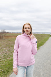 Martina Windproof Sweater -Light Pink