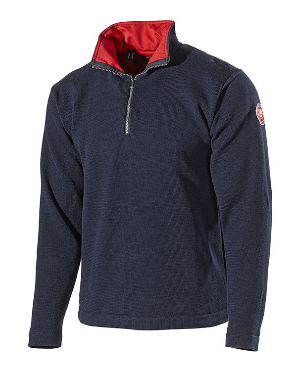 Skipper Windproof Sweater-Navy