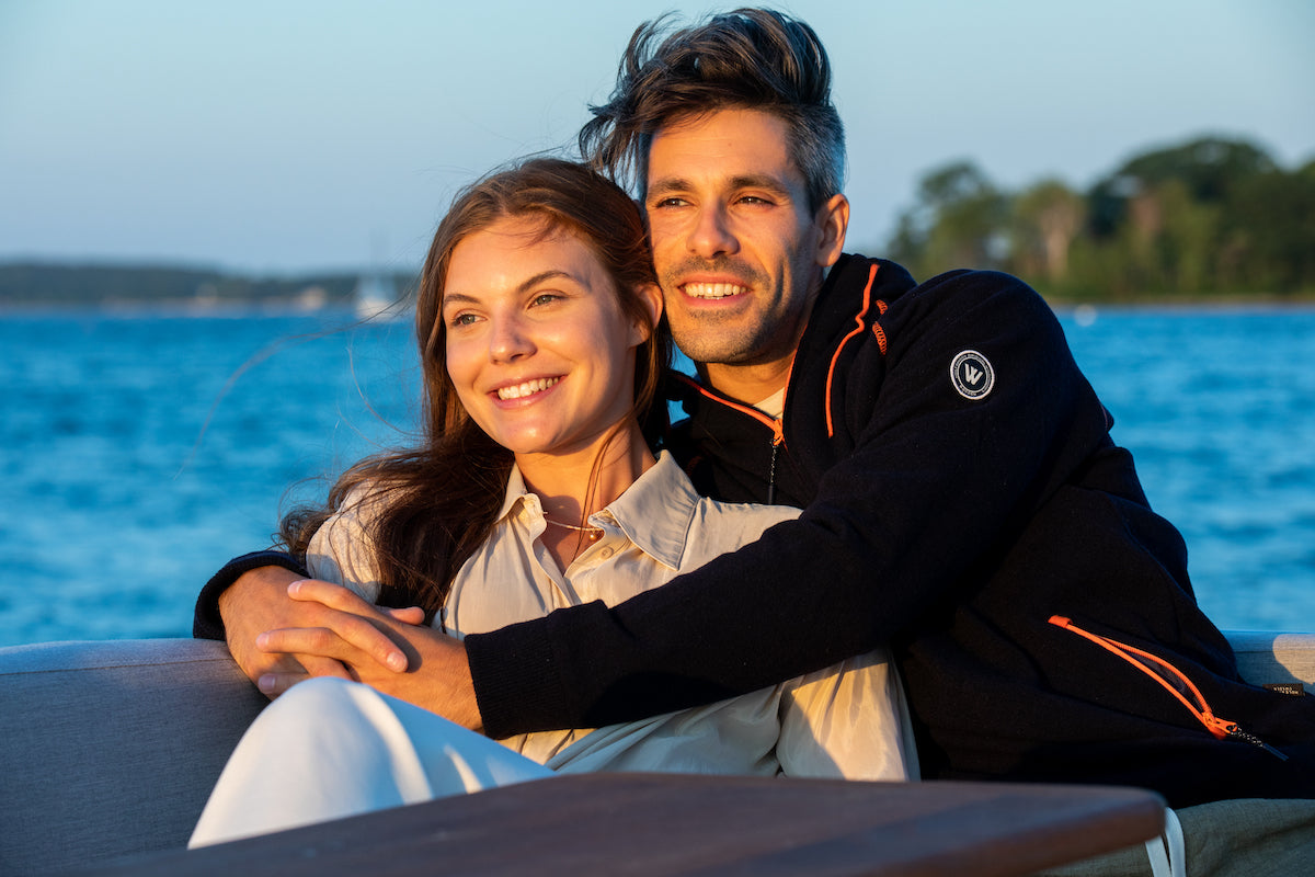 Sporty Hoodie Windproof Sweater