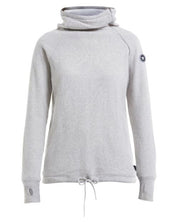 Martina Windproof Sweater -Light Grey Melange