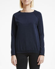 Anna Crew Navy