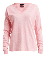Anna V-Neck Pink Sorbet