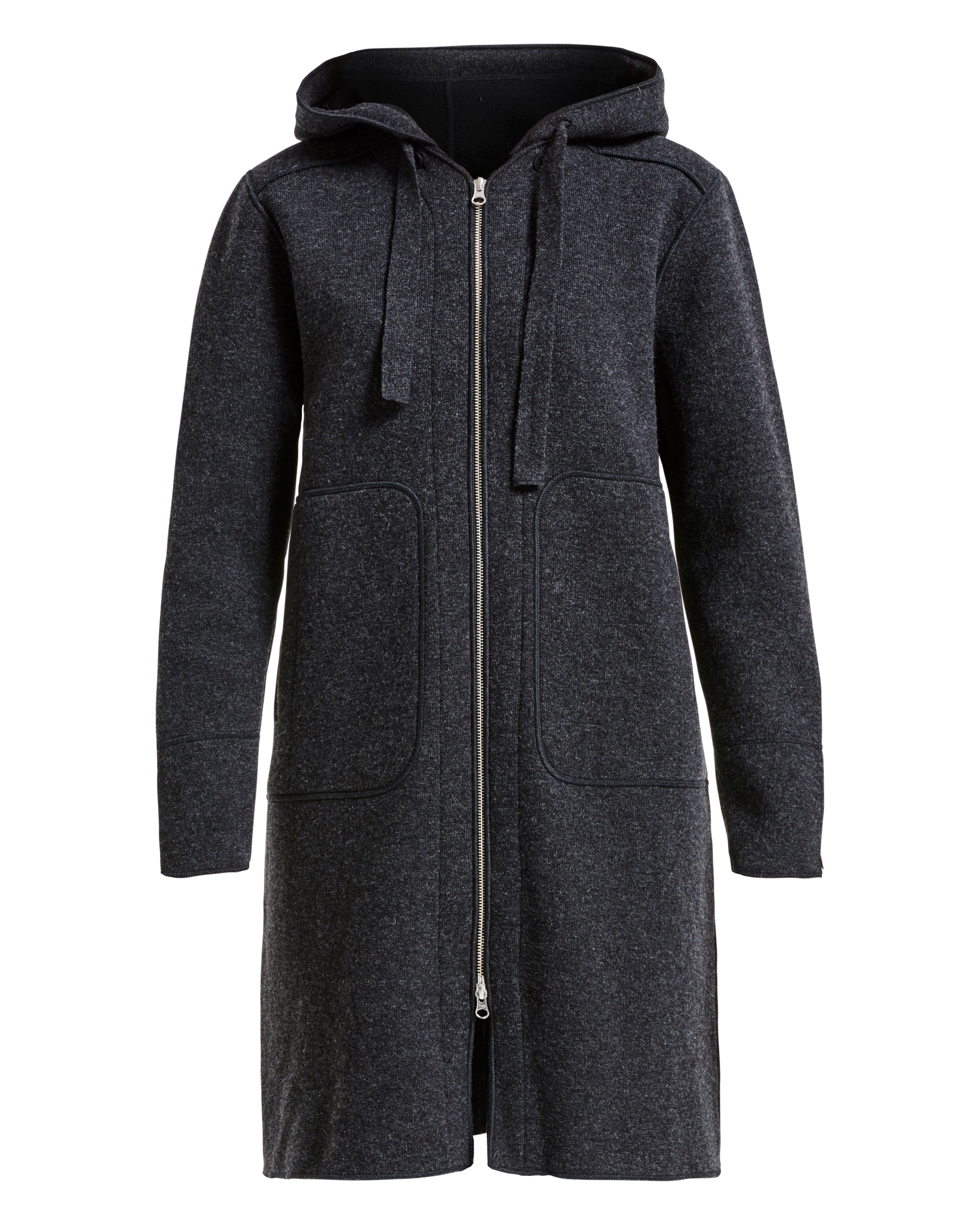 Holebrook Windproof Amber Coat-Anthracite Mel. – Holebrook USA