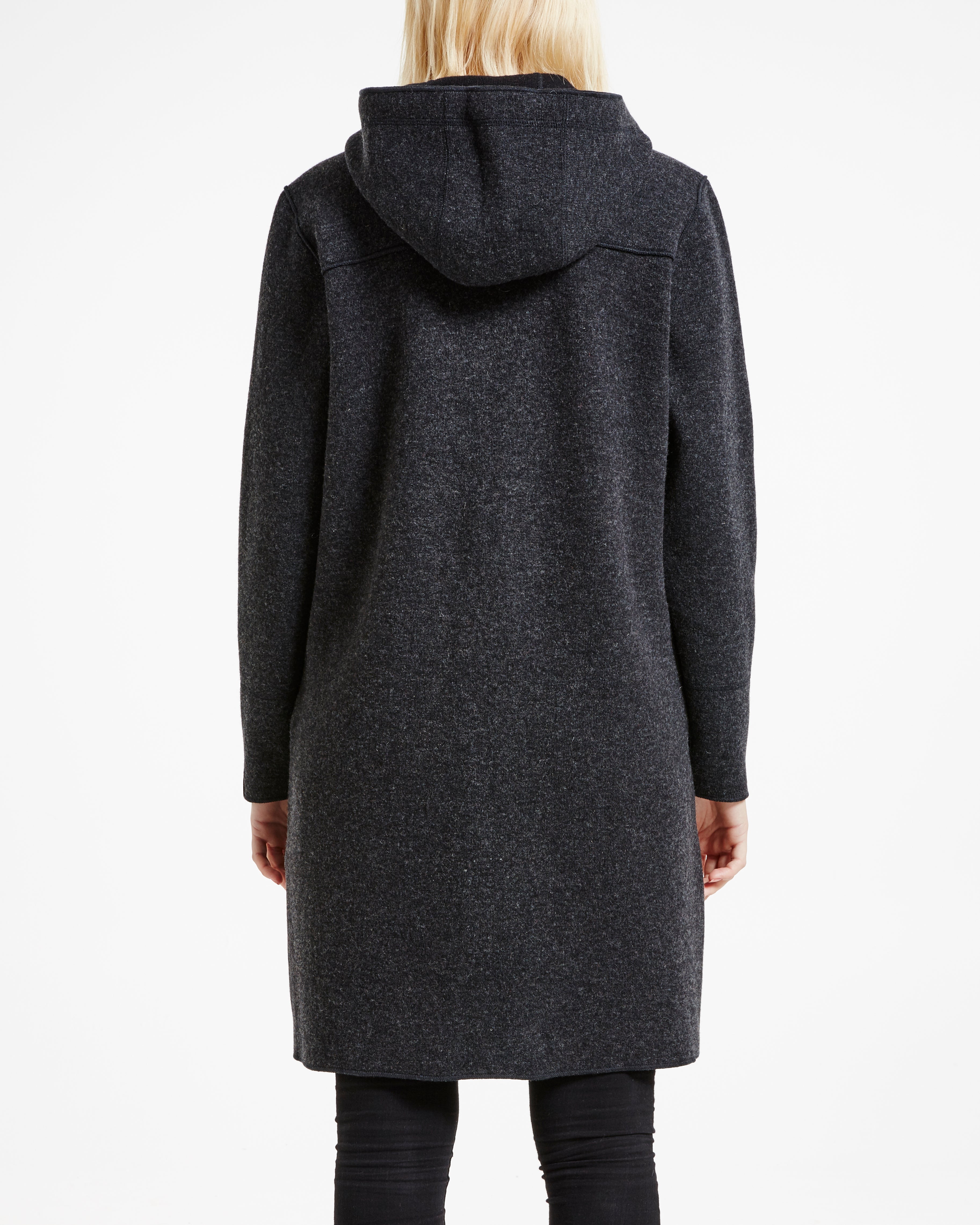 Holebrook Windproof Amber Coat-Anthracite Mel. – Holebrook USA