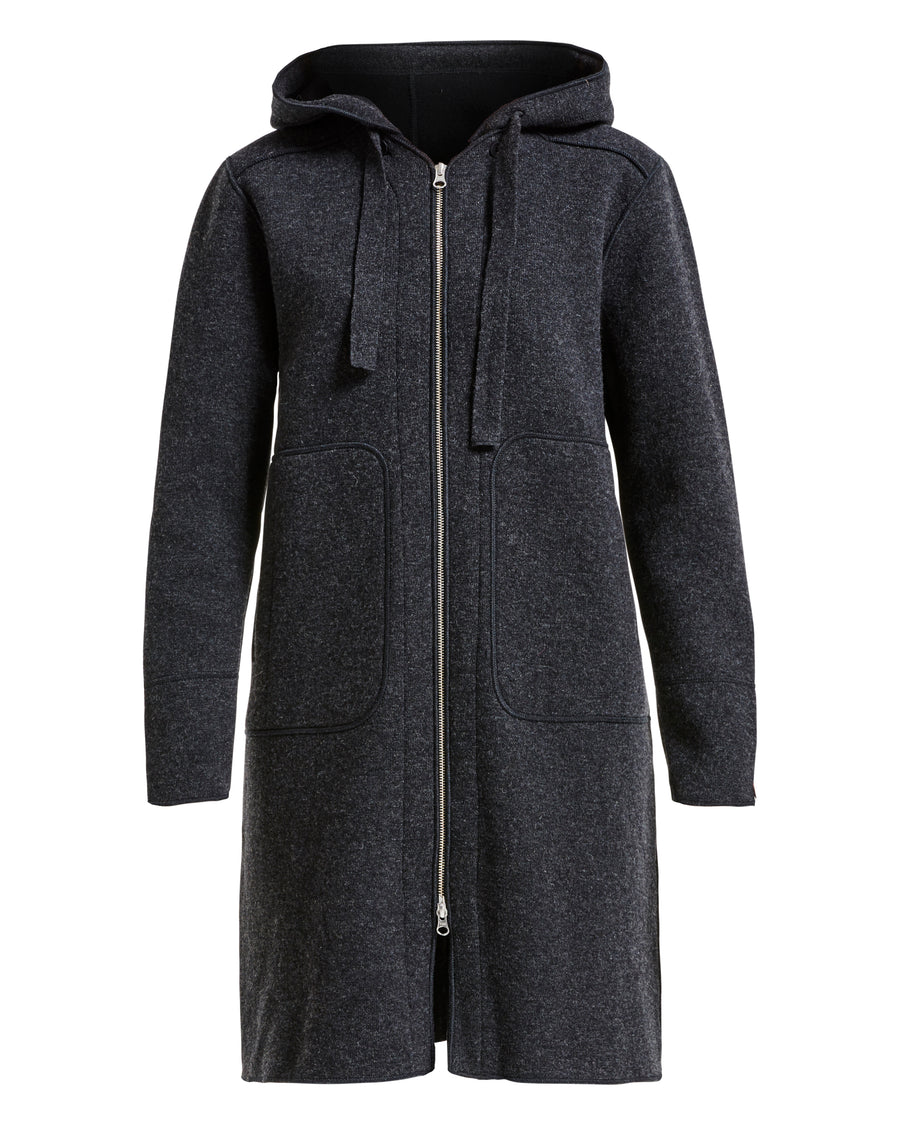 Holebrook Amber Coat Grey Melange sweater