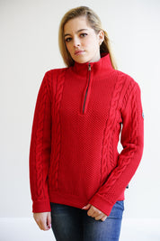 Annika T-Neck Windproof