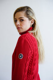 Annika T-Neck Windproof