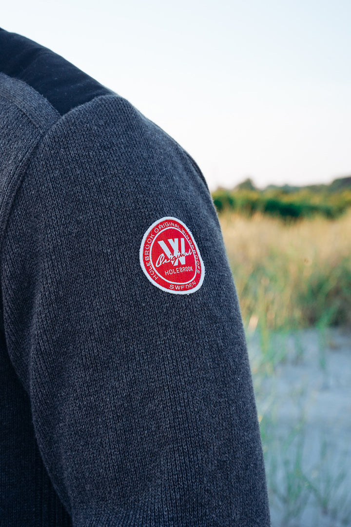 Gregor 1/4 Zip Windproof- Anthracite