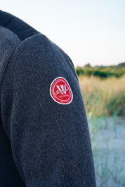 Gregor 1/4 Zip Windproof- Anthracite