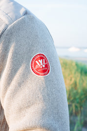Gregor Full-Zip Windproof- Lt Grey