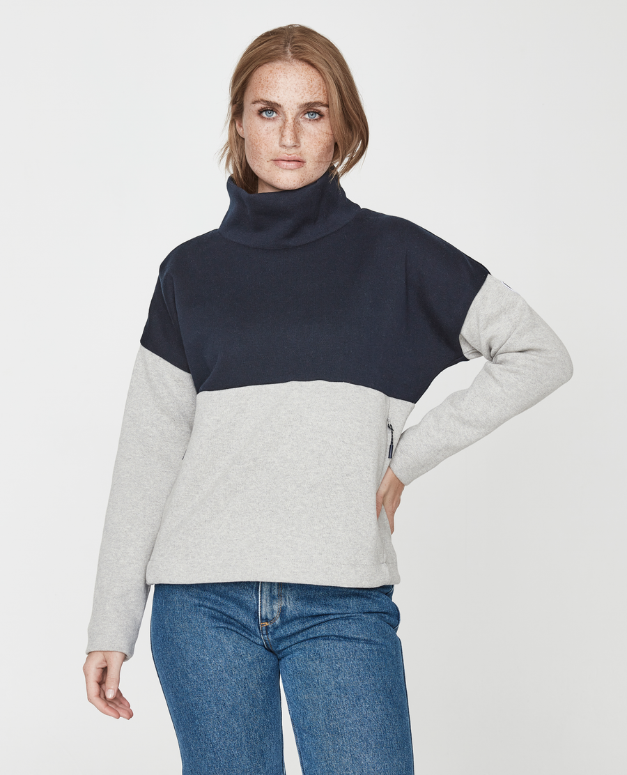 Elin WP Navy/Grey