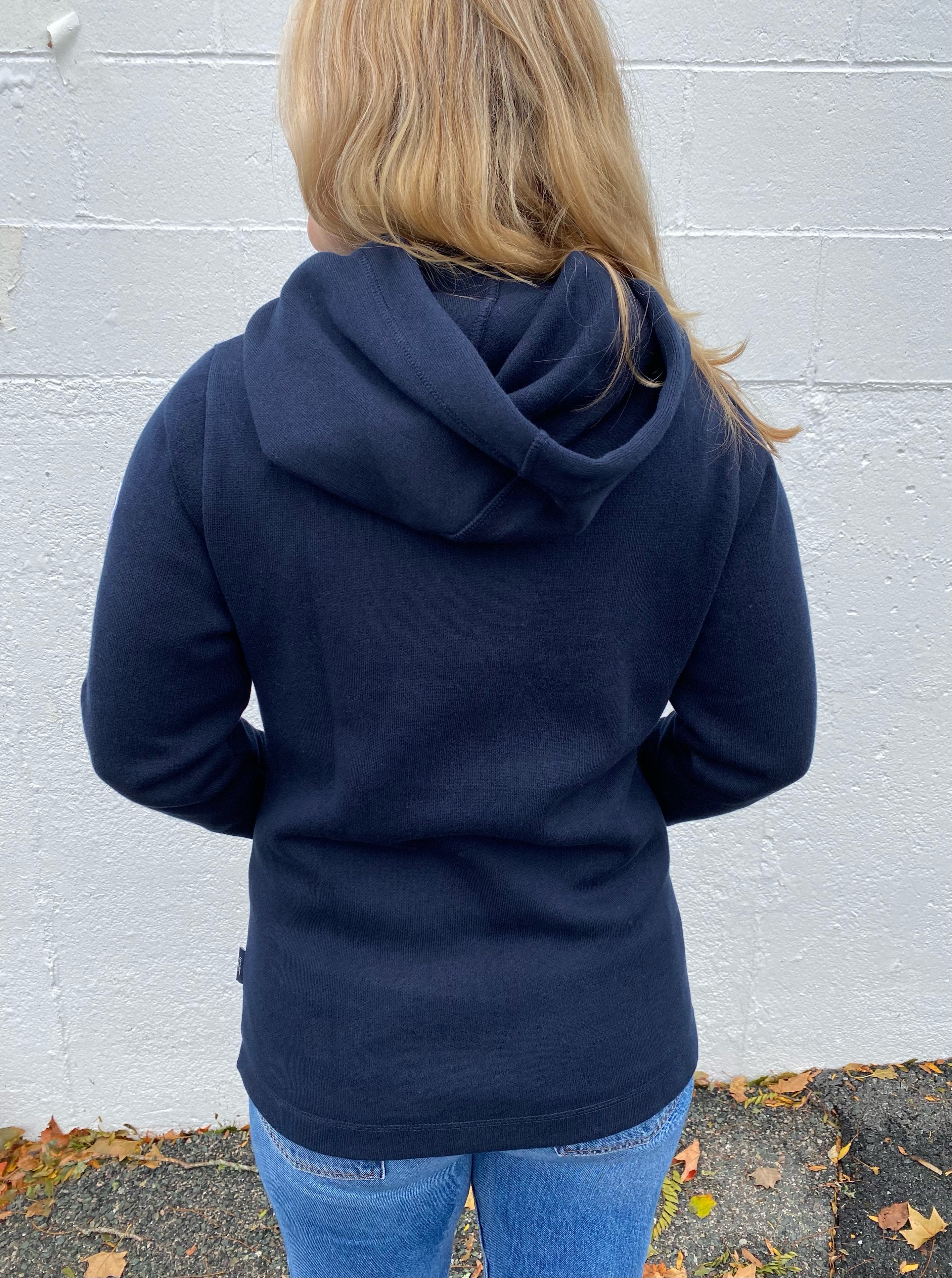 Bojan Windproof Hoodie- Navy