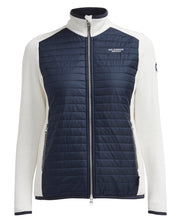 Mimmi Full Zip Windproof Jacket  -Off White/Navy