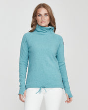 Martina Windproof Sweater- Blue Haze