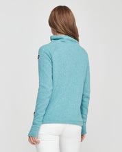 Martina Windproof Sweater- Blue Haze