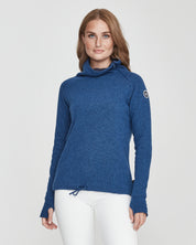 Martina Windproof Sweater- Dark Royal