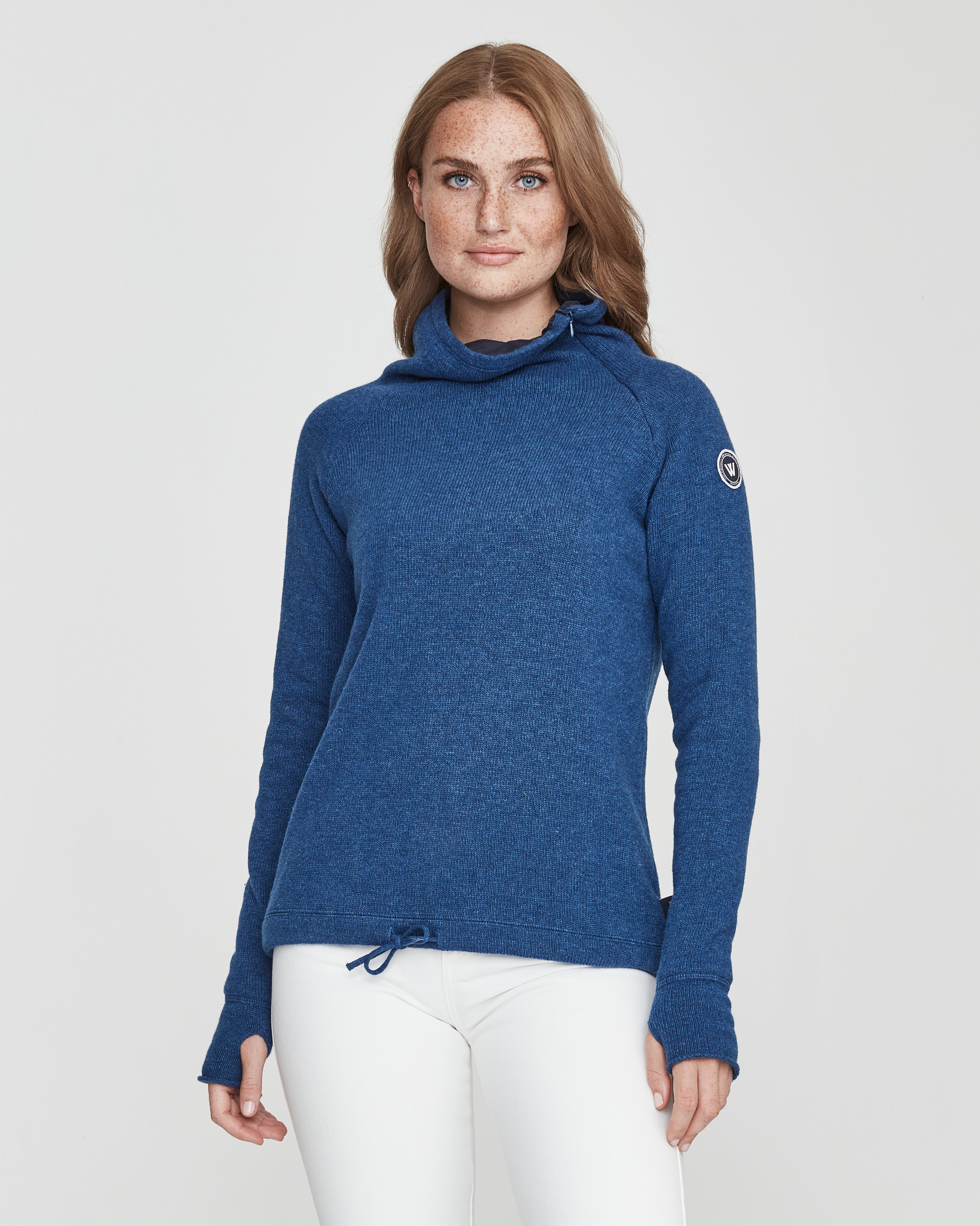 Martina Windproof Sweater- Dark Royal
