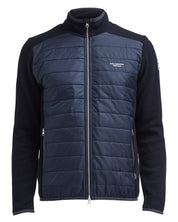 Peder Full Zip Windproof Jacket- Navy