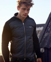 Peder Full Zip Windproof Jacket- Navy