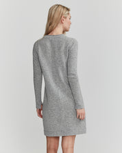 Adrienne Dress- Light Grey