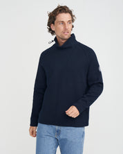 Alrik Windproof Sweater- Navy