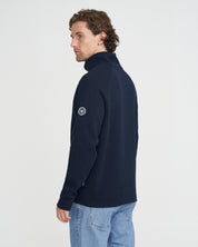 Alrik Windproof Sweater- Navy