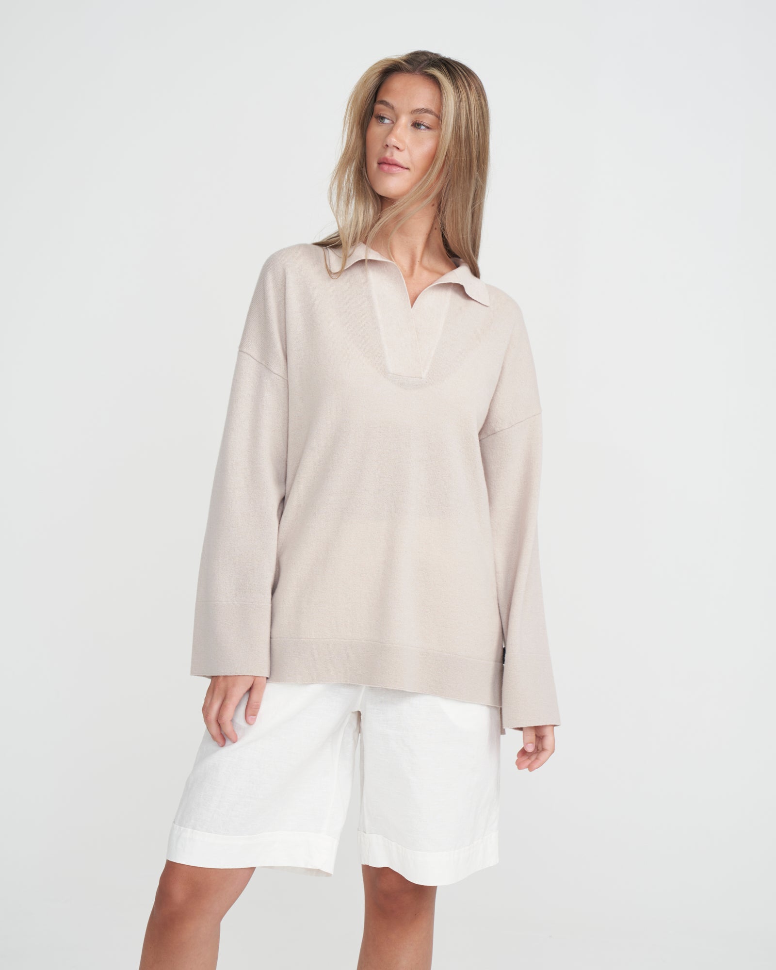 Bittan Sweater- Oyster