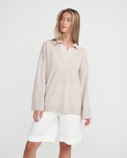 Bittan Sweater- Oyster