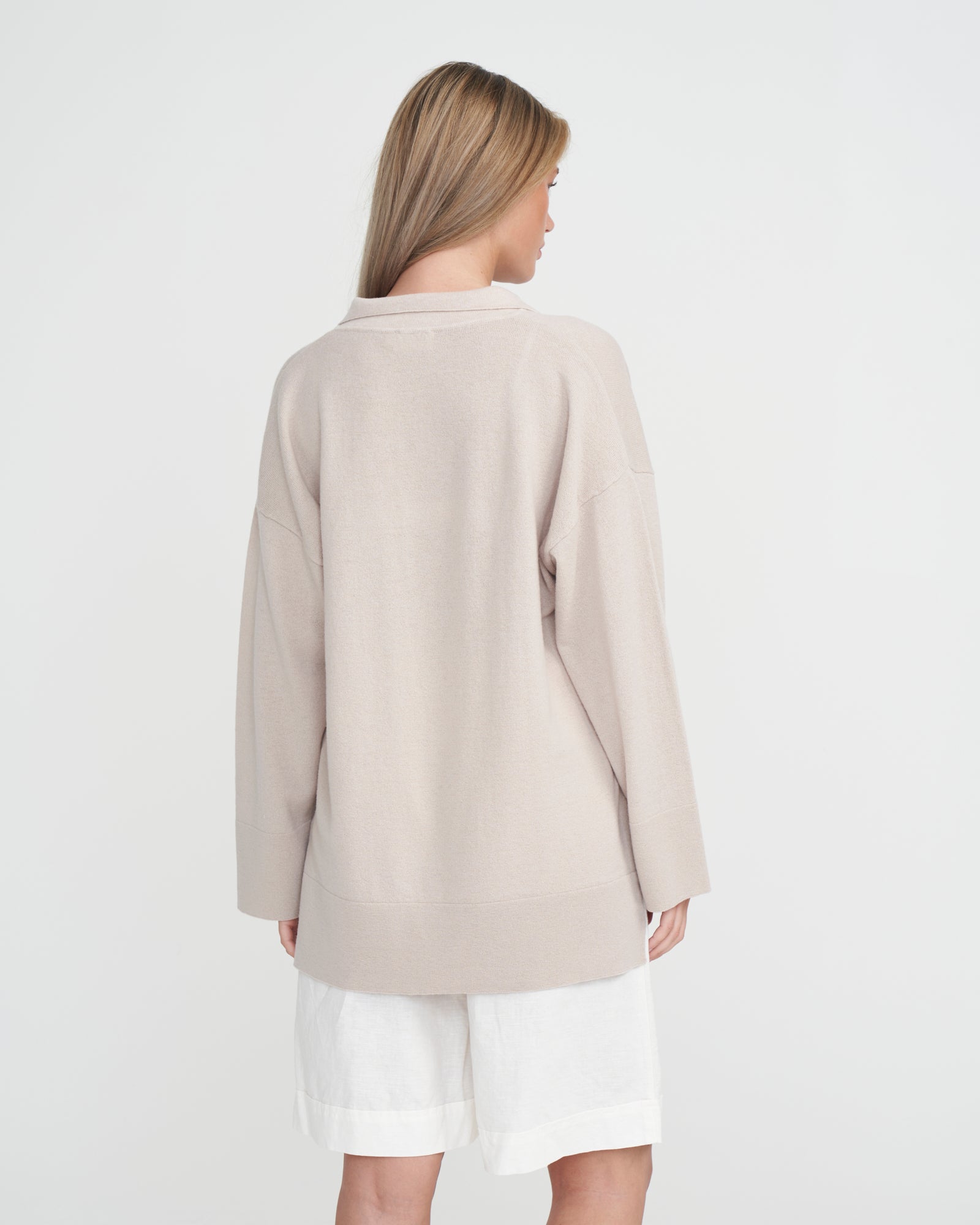 Bittan Sweater- Oyster