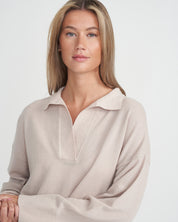 Bittan Sweater- Oyster