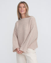 Cajsa Sweater- Warm Sand