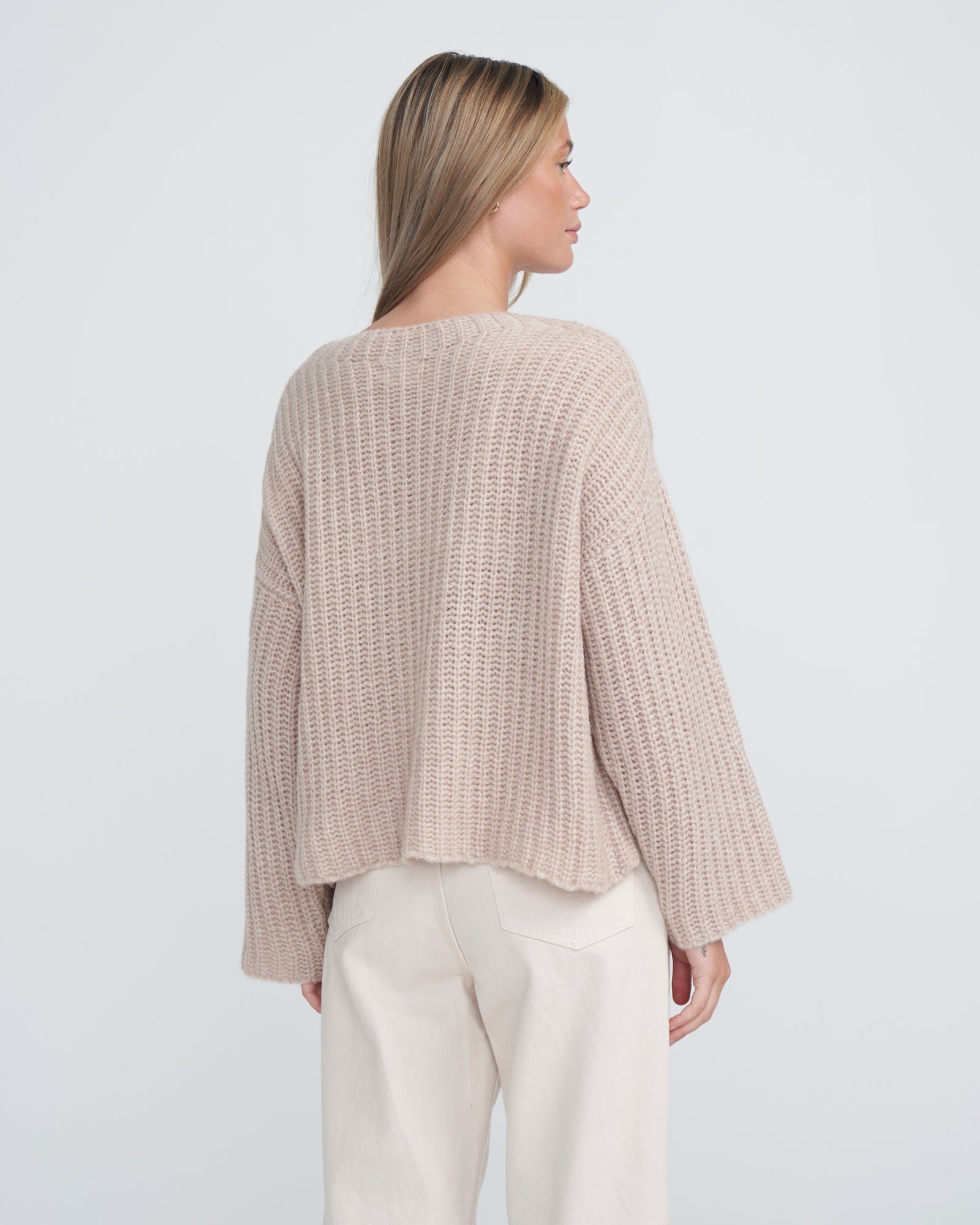 Cajsa Sweater- Warm Sand