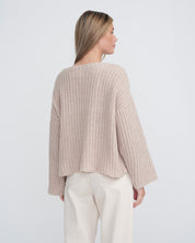 Cajsa Sweater- Warm Sand